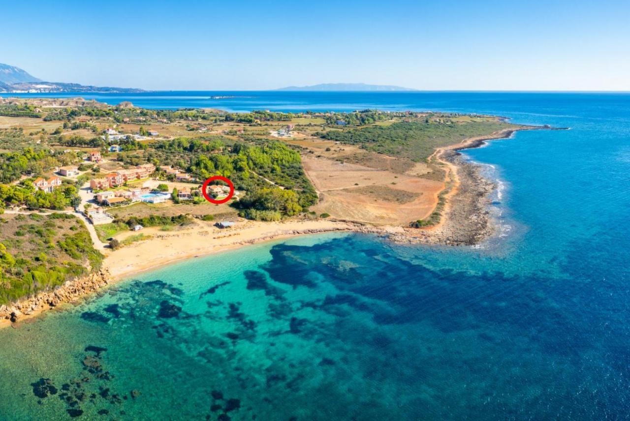Antigoni Beach House Κουνόπετρα Εξωτερικό φωτογραφία